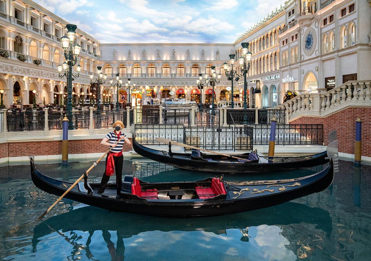 El Venetian Resort es la grandeza italiana en el corazón de Las Vegas