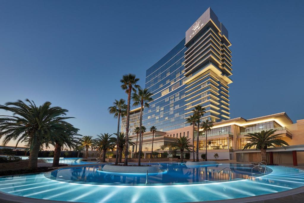 Crown Towers Perth es una perla de lujo a orillas del río Swan