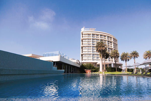 Enjoy Coquimbo Hotel-Casino es una joya de descanso en la costa del Océano Pacífico