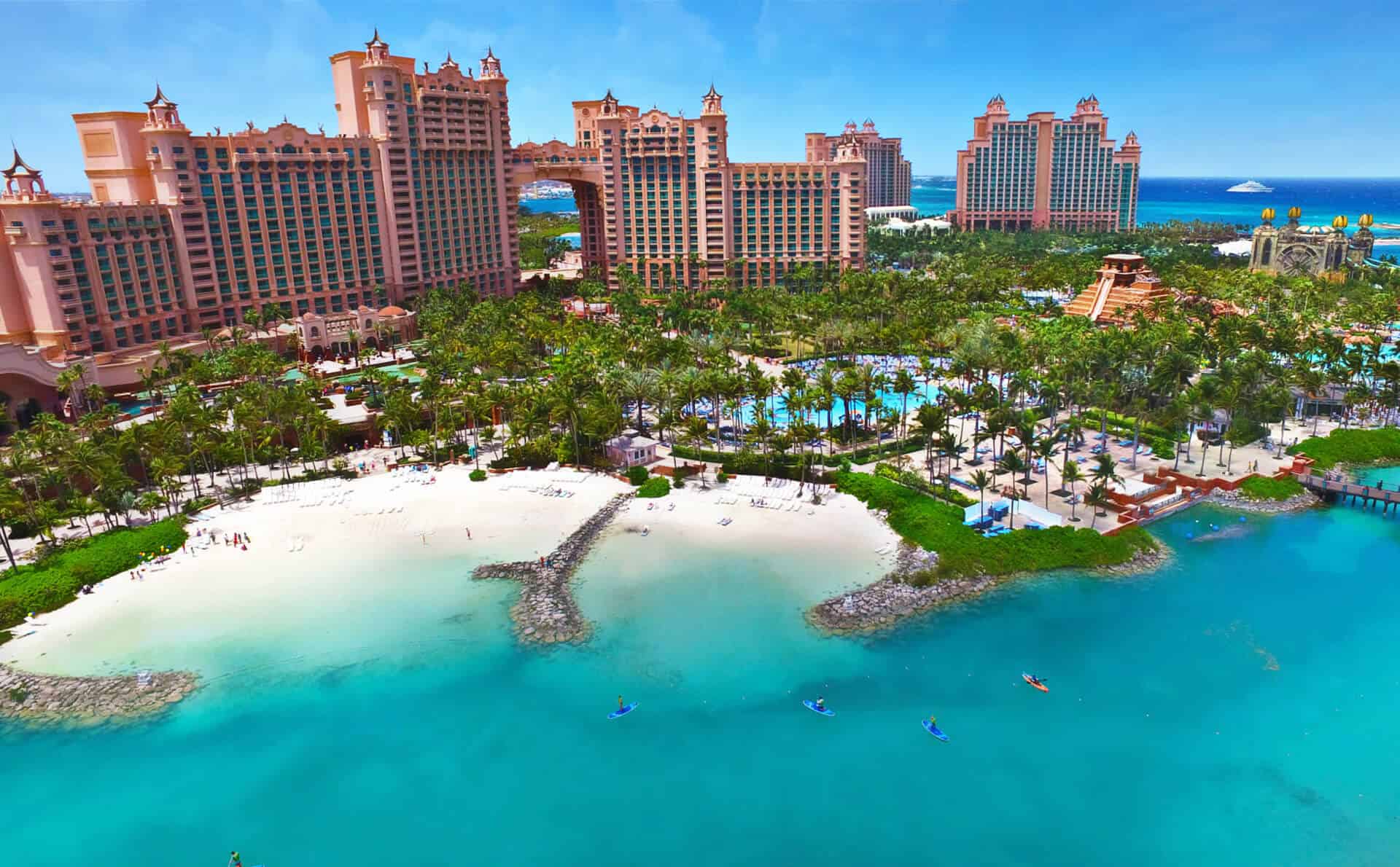 Atlantis Paradise Island es un paraíso tropical en el corazón de las Bahamas